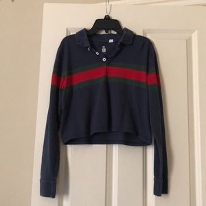 Pacsun brand Collared Stripe Shirt